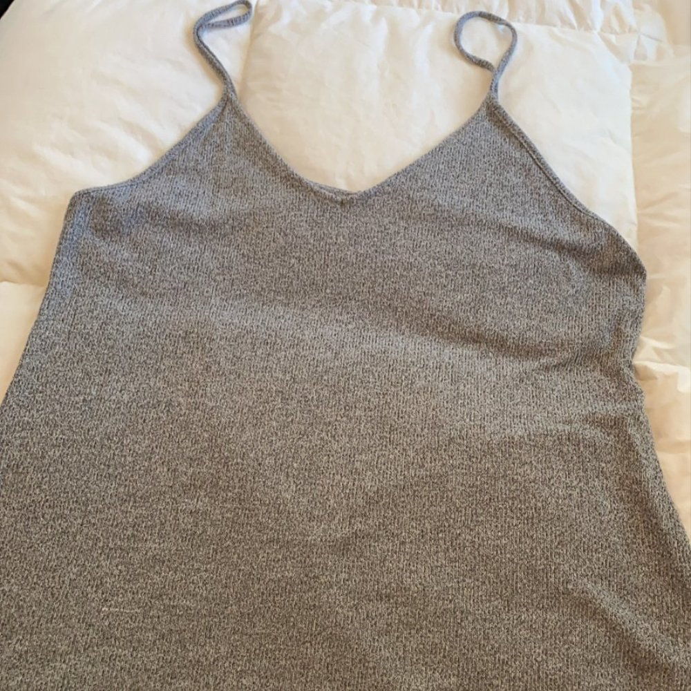 Grey Tank Top